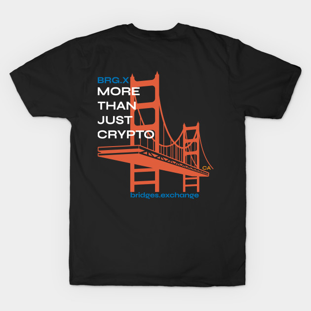 Bridges BRG.X Golden Gate Cali Edition Cryptocurrency by All Aboard Robotics 